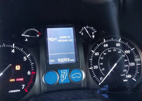 2017 Lexus Gx 460 z USA, uszkodzony, nr VIN JTJBM7FX6H5173494